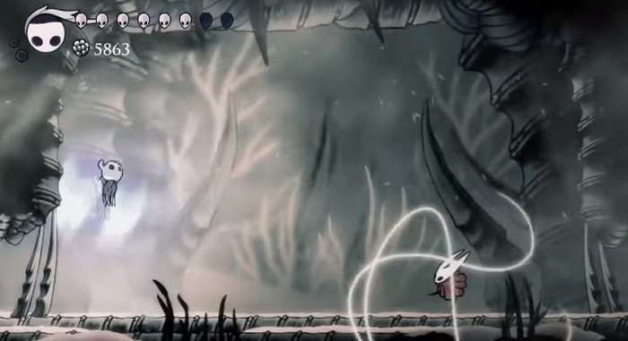 Hollow Knight скриншот из торрент игры версии 1.5.75